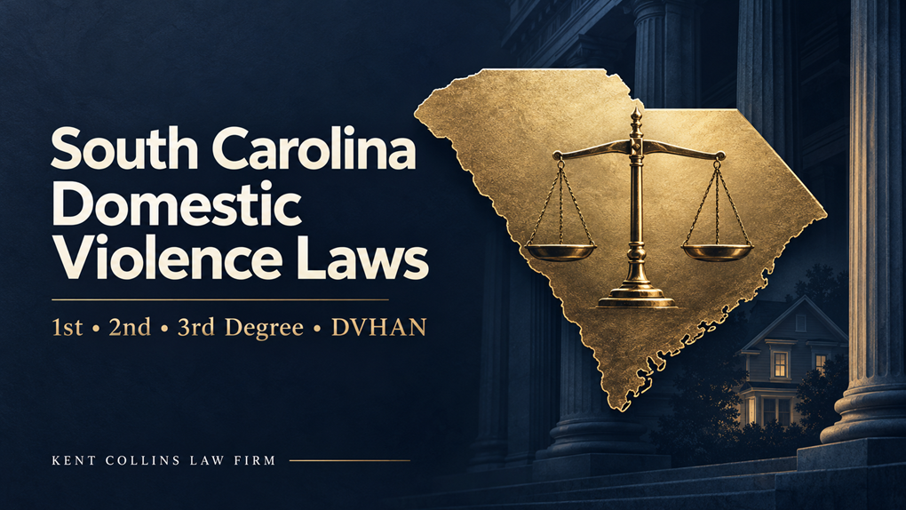 Domestic Violence Laws in SC: 1st, 2nd, 3rd Degrees & DVHAN