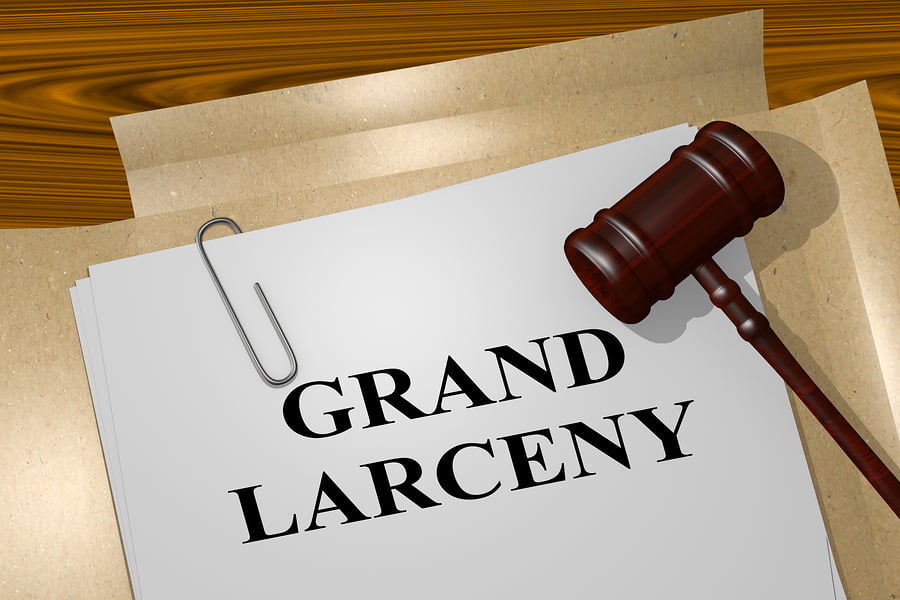 Grand Larceny in SC: Charges & Penalties