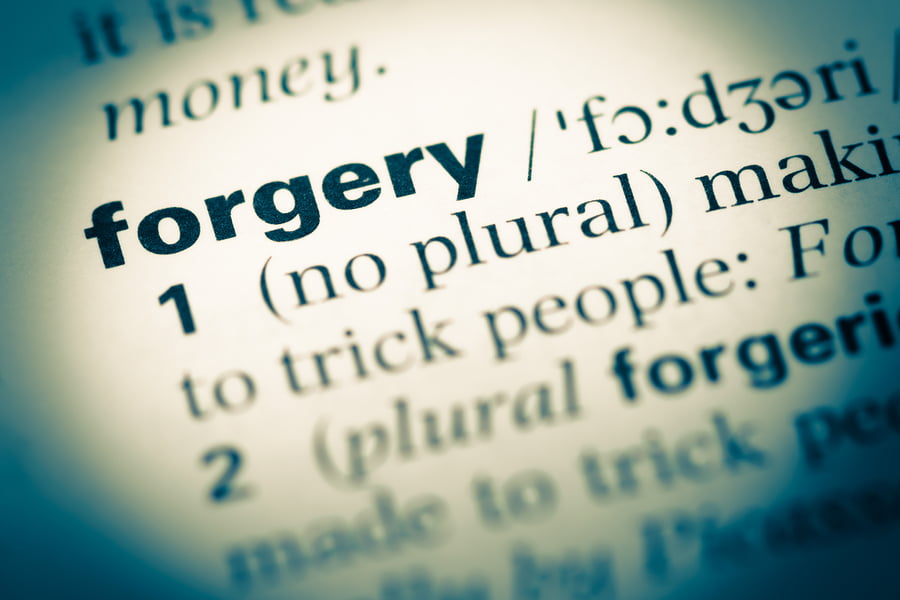 What is a Charge for Forgery in SC?