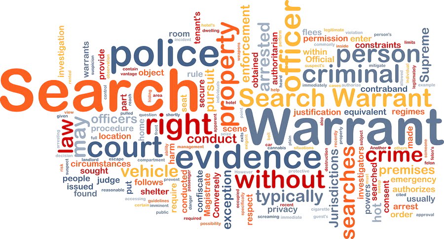 What To Do During a Search Warrant