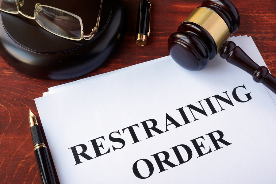 How to File a Restraining Order in SC