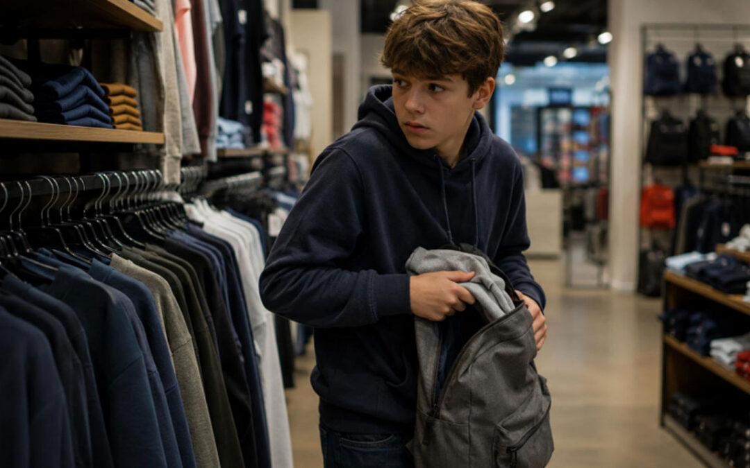 Juvenile Shoplifting in South Carolina: Penalties, Diversion Options, and Record Impact